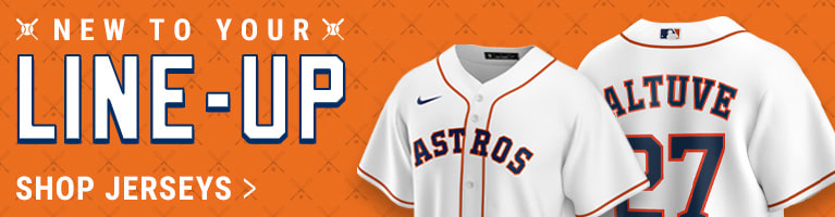 Shop Houston Astros Jerseys